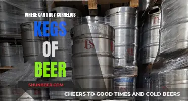 Best Places to Buy Cornelius Kegs of Beer