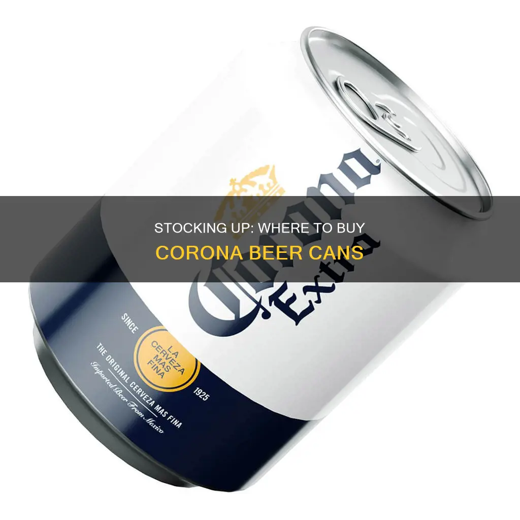 where can i buy corona beer in a can