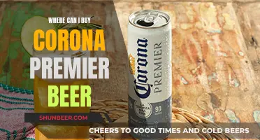 The Best Places to Buy Corona Premier Beer