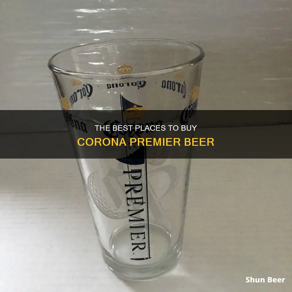 where can i buy corona premier beer