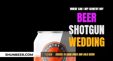 Shotgun Wedding: Country Boy Beer's Best-Kept Secret