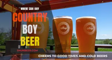 Country Boy Beer: Where to Buy and Enjoy It