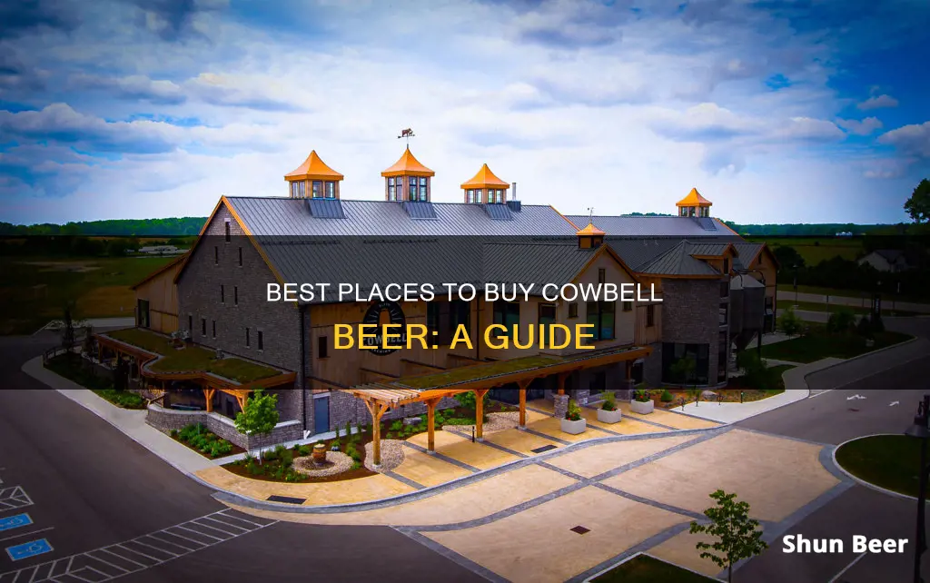 where can i buy cowbell beer