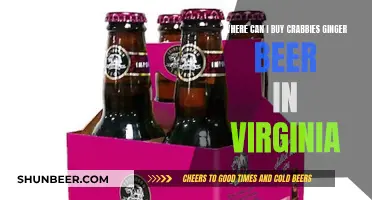 Finding Crabbies Ginger Beer in Virginia: Where to Buy?