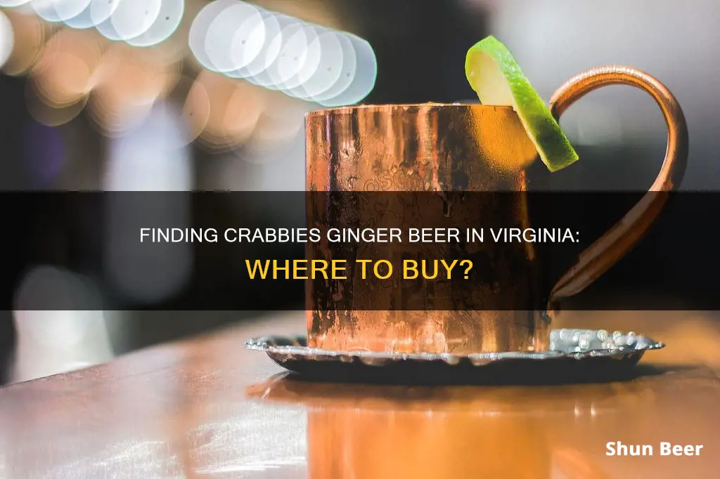 where can i buy crabbies ginger beer in virginia