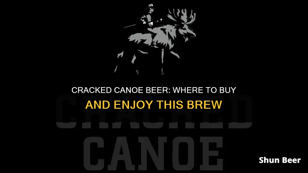 where can i buy cracked canoe beer