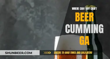 Craft Beer in Cumming, GA: Where to Buy?