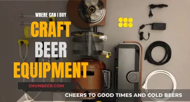 Craft Beer Equipment: Where to Buy?