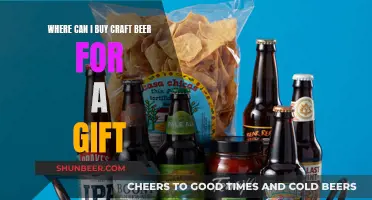 Craft Beer Gifts: Where to Buy Them?