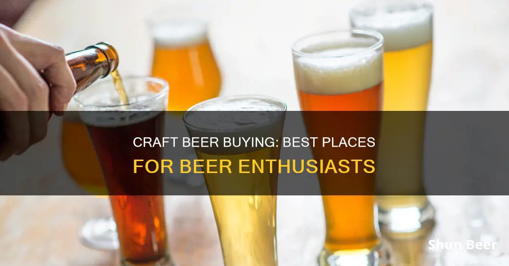 where can i buy craft beer here