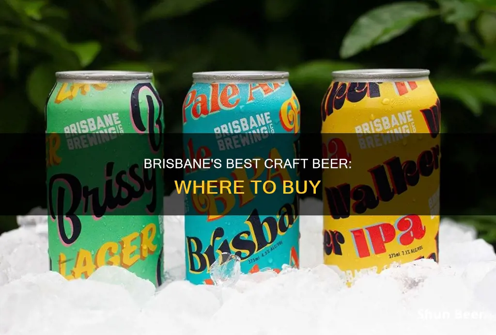 where can i buy craft beer in brisbane