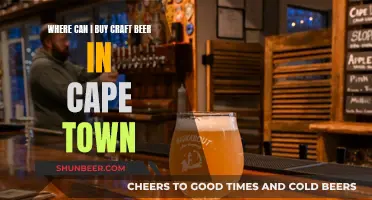 Craft Beer in Cape Town: Where to Buy?