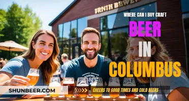 Columbus' Best Craft Beer: Where to Buy