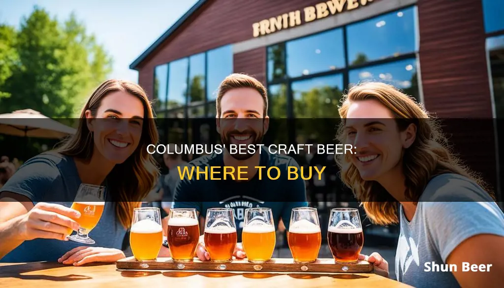 where can i buy craft beer in columbus