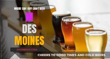 Craft Beer in Des Moines: Where to Buy?