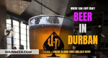 Craft Beer in Durban: Where to Buy?