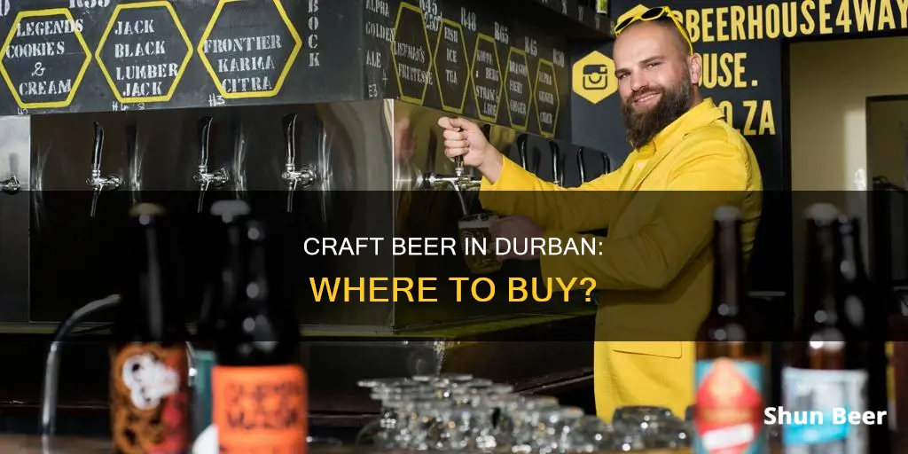 where can i buy craft beer in durban