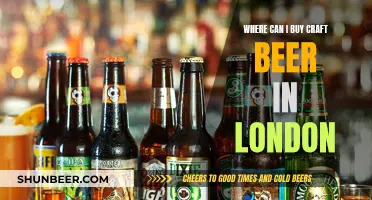 London's Best Craft Beer: Where to Buy