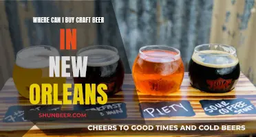 Craft Beer in New Orleans: Where to Buy?