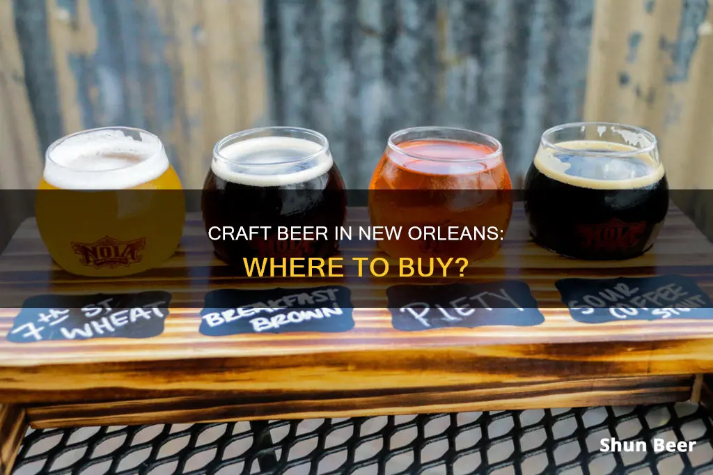 where can i buy craft beer in new orleans