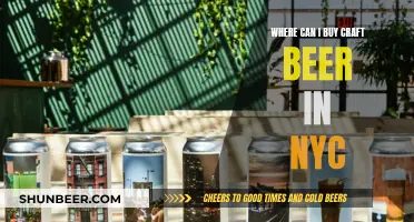 Craft Beer in NYC: Best Places to Buy