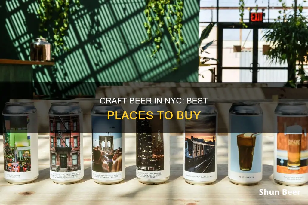 where can i buy craft beer in nyc