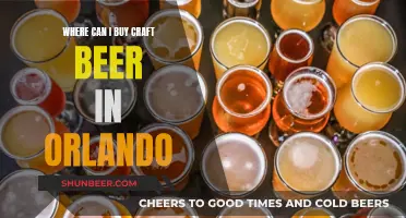 Orlando's Best Craft Beer: Where to Buy