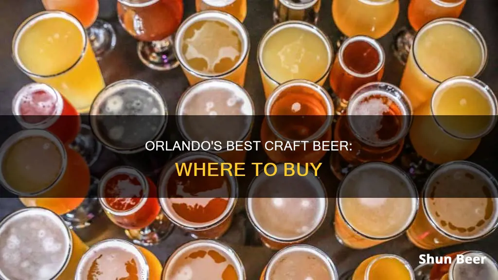 where can i buy craft beer in orlando