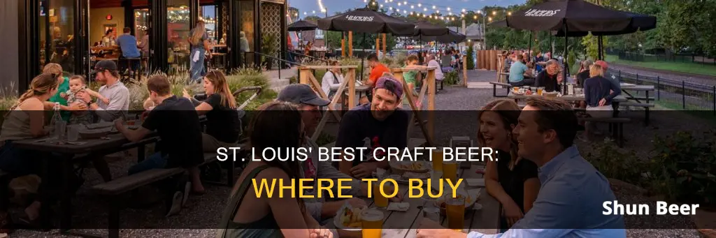 where can i buy craft beer in st louis