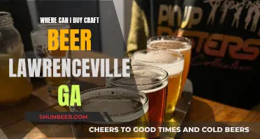 Best Craft Beer Spots in Lawrenceville, Georgia