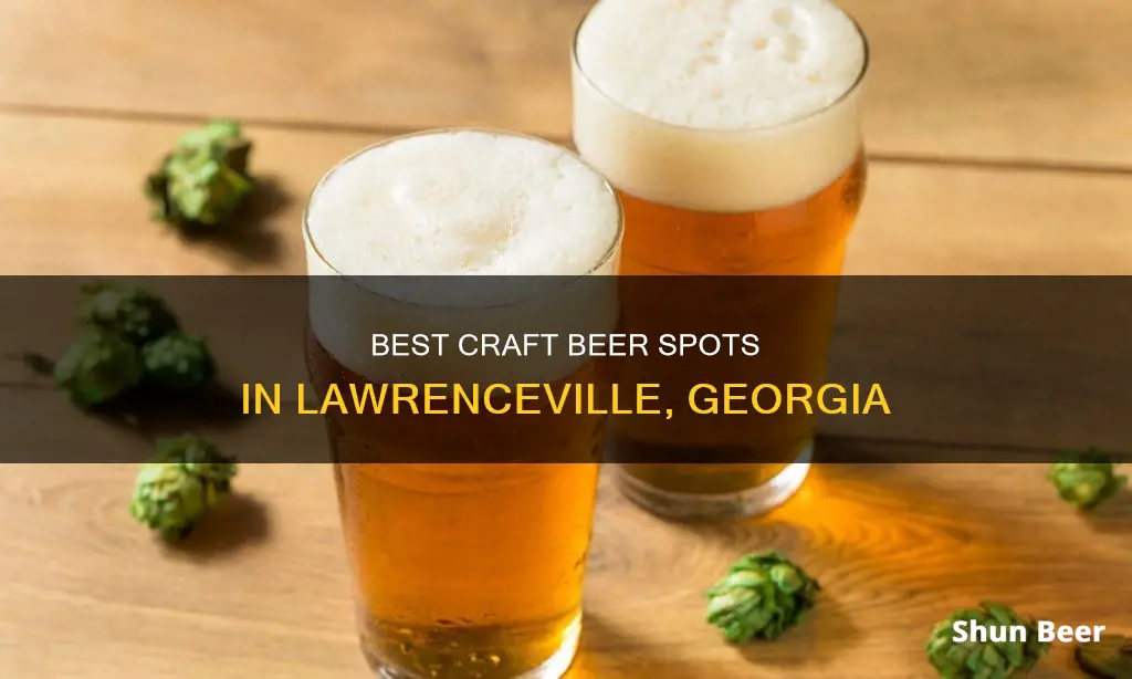 where can i buy craft beer lawrenceville ga