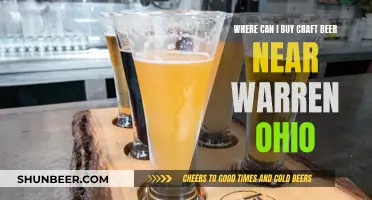 Craft Beer Near Warren, Ohio: Where to Buy?