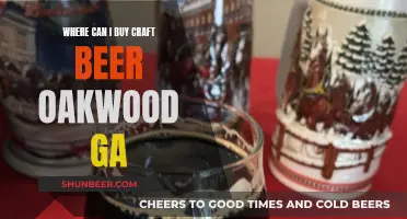 Oakwood, GA's Best Craft Beer: Where to Buy