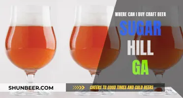 Craft Beer Sugar Hill: Where to Buy?