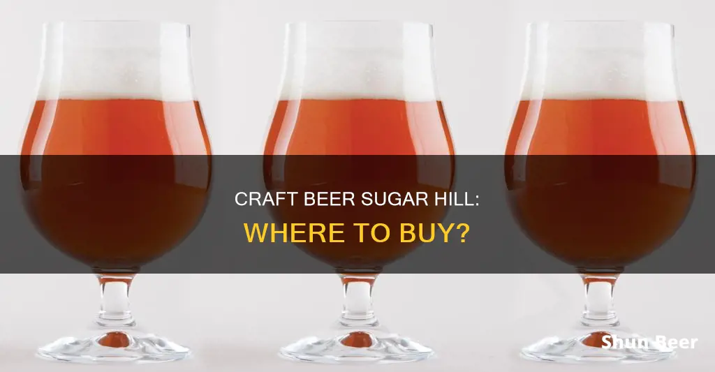 where can i buy craft beer sugar hill ga