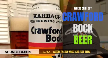 Crawford Bock Beer: Where to Buy and Enjoy It