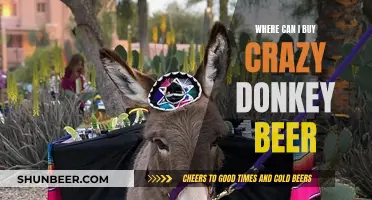 Crazy Donkey Beer: Where to Buy the Unique Brew