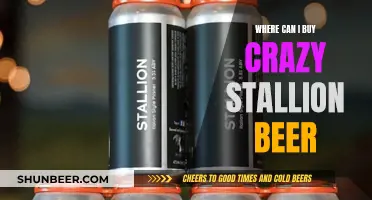 Crazy Stallion Beer: Where to Buy This Unique Brew