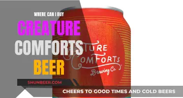 Where to Buy Creature Comforts Beer?