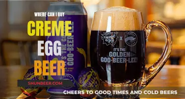 The Ultimate Guide to Buying Creme Egg Beer