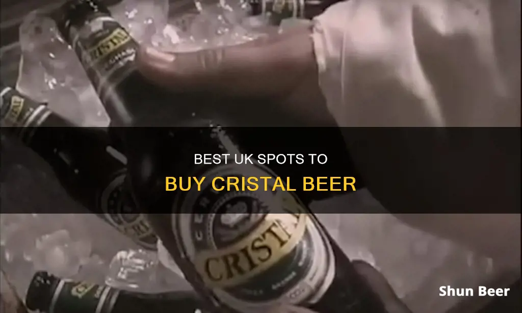 where can i buy cristal beer in uk