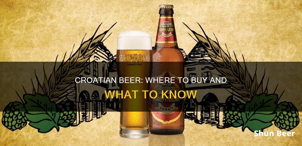 where can i buy croatian beer