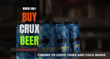 The Best Places to Buy Crux Beer