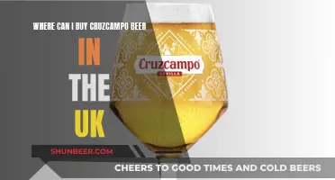 Cruzcampo Beer: Where to Buy in the UK?