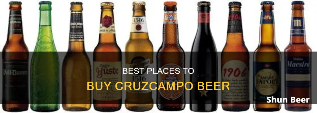 where can i buy cruzcampo beer