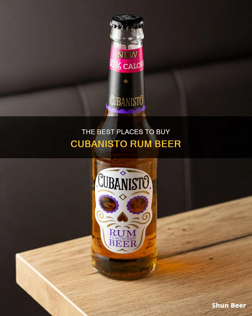 where can i buy cubanisto rum beer