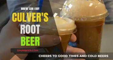 Best Places to Buy Culver's Root Beer