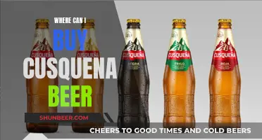 Cusquena Beer: Where to Buy and What to Know