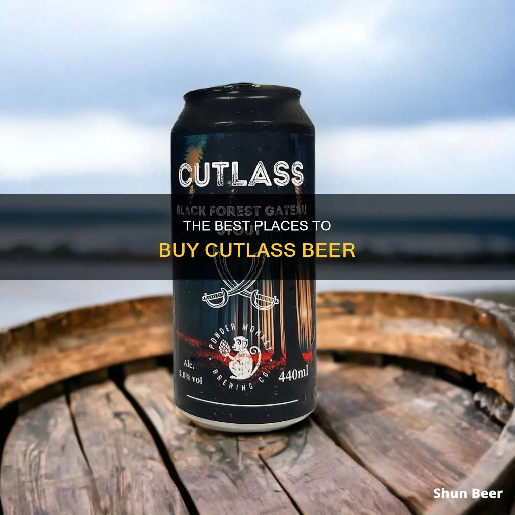 where can i buy cutlass beer