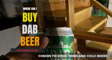 Dab Beer: Where to Buy and What to Know